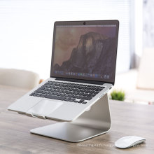 Support de support d&#39;ordinateur portable en aluminium pour Apple Macbook, support d&#39;ordinateur portable